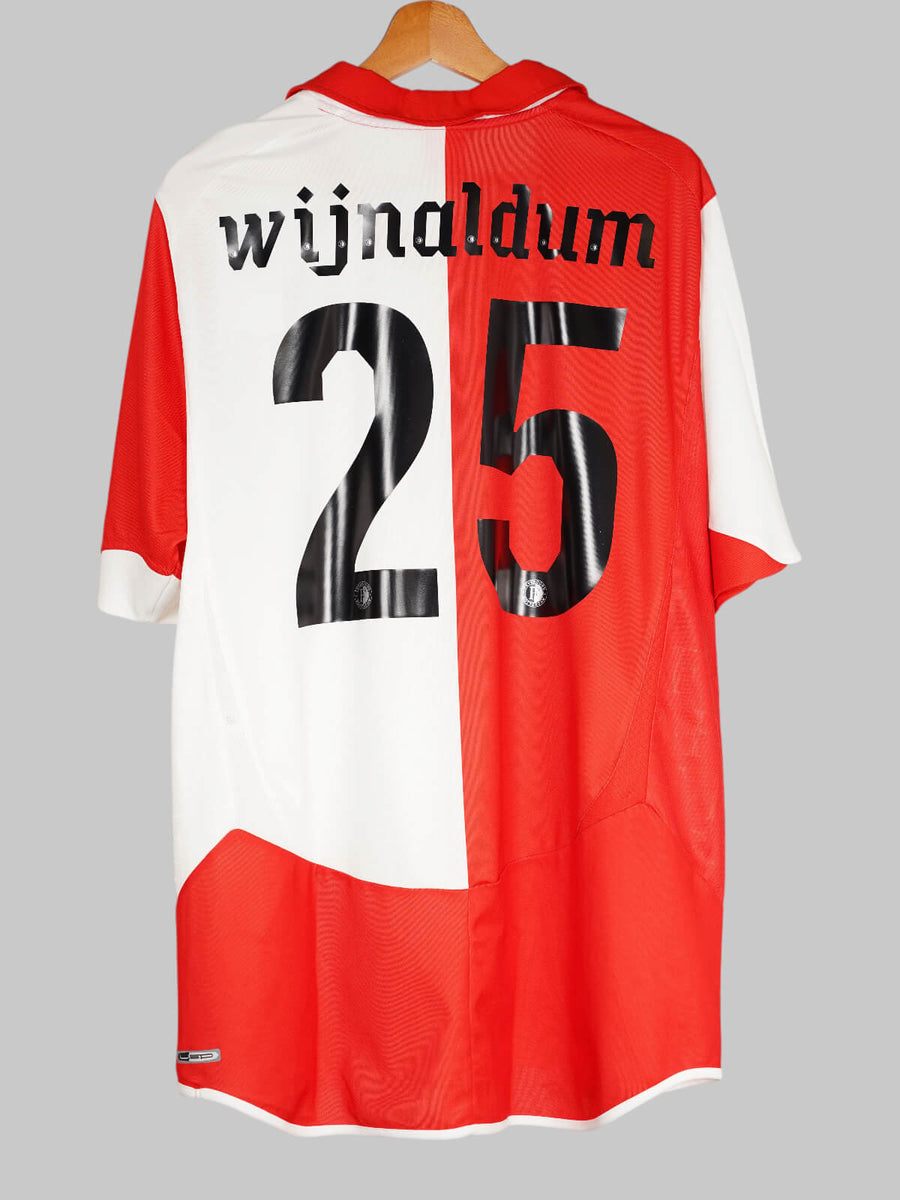 Feyenoord Home Shirt 2010/11 Wijnaldum 25 (XL)