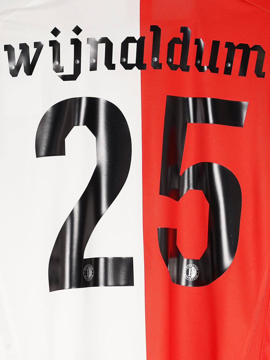 Feyenoord Home Shirt 2010/11 Wijnaldum 25 (XL)
