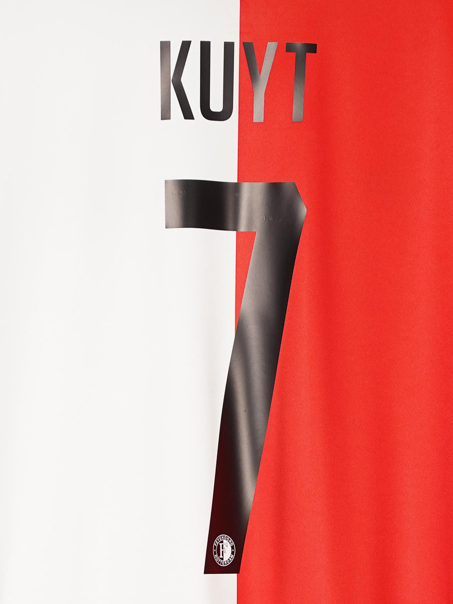 Feyenoord Home Shirt 2015/16 Kuyt 7 (XL)