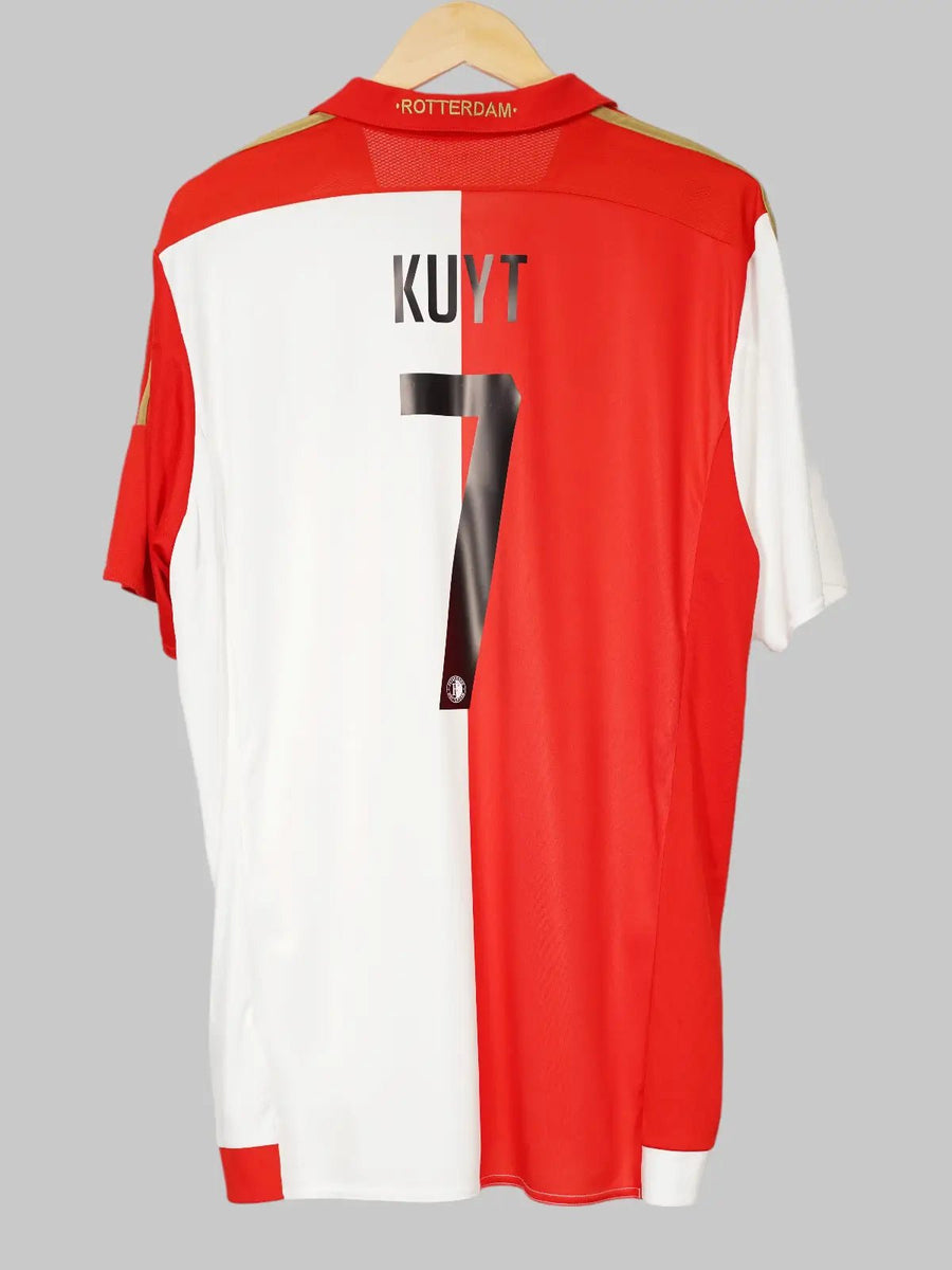 Feyenoord Home Shirt 2015/16 Kuyt 7 (XL)