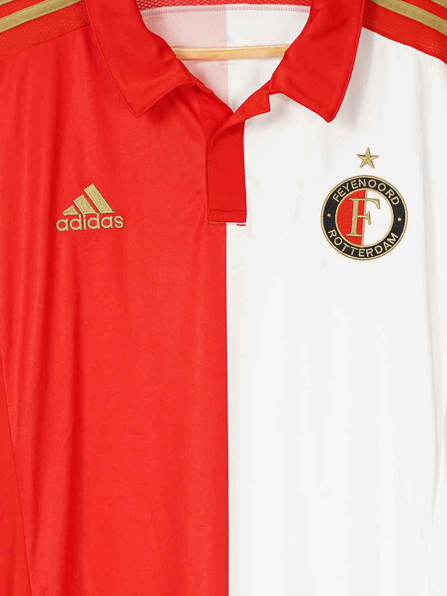 Feyenoord Home Shirt 2015/16 Kuyt 7 (XL)