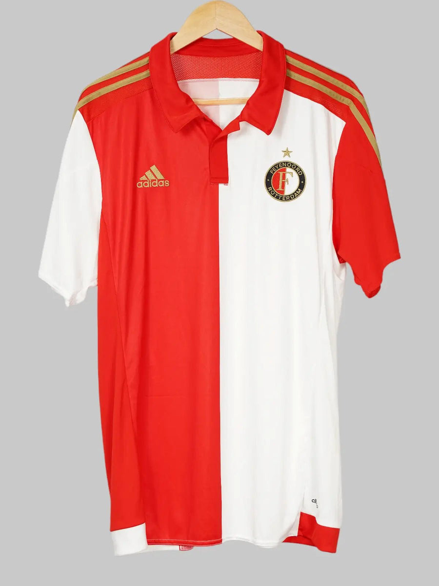 Feyenoord Home Shirt 2015/16 Kuyt 7 (XL)