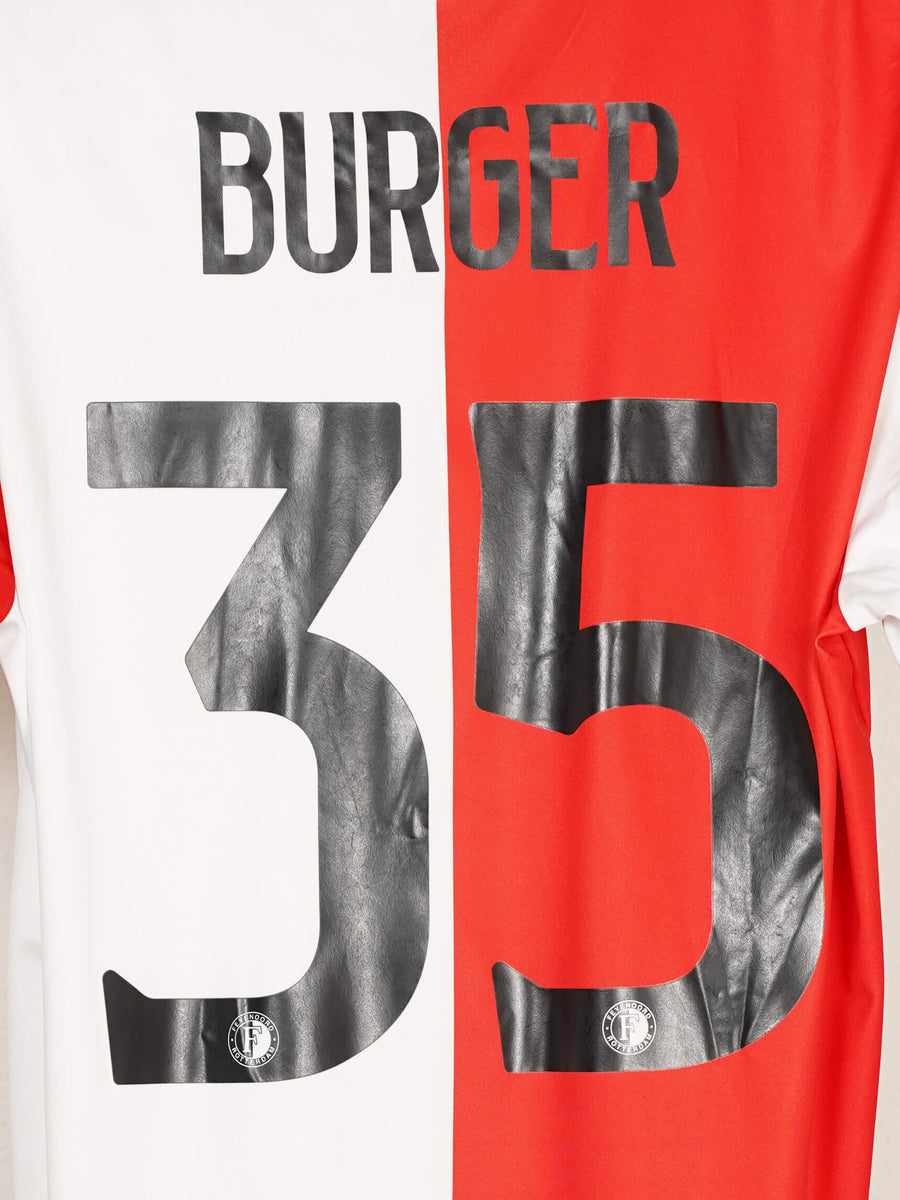 Feyenoord Home Shirt 2018/19 Burger 35 (M)