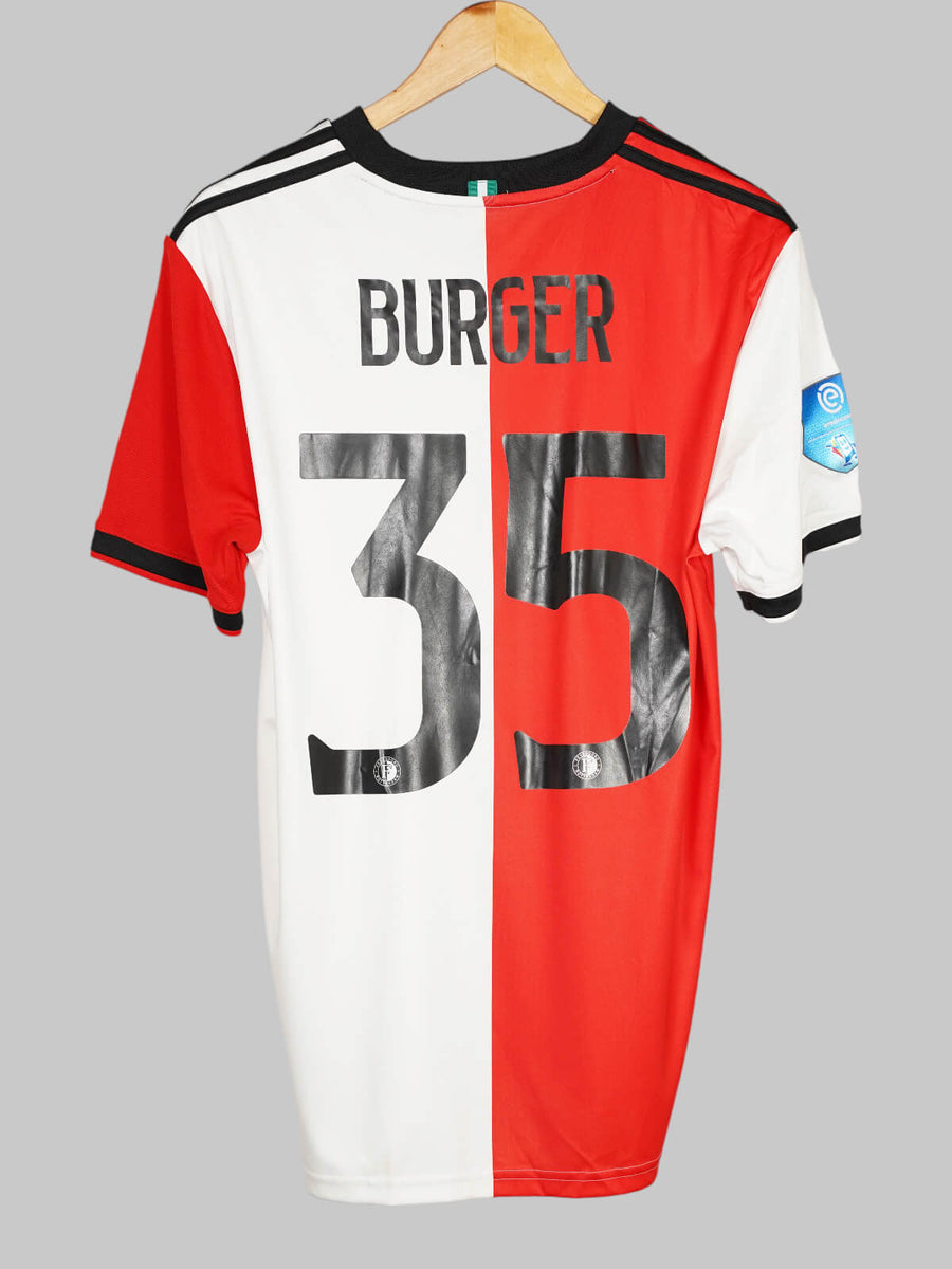 Feyenoord Home Shirt 2018/19 Burger 35 (M)