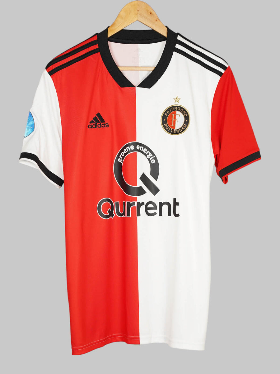 Feyenoord Home Shirt 2018/19 Burger 35 (M)