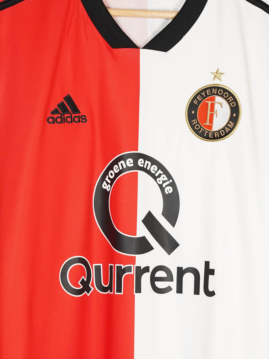 Feyenoord Home Shirt 2018/19 Burger 35 (M)