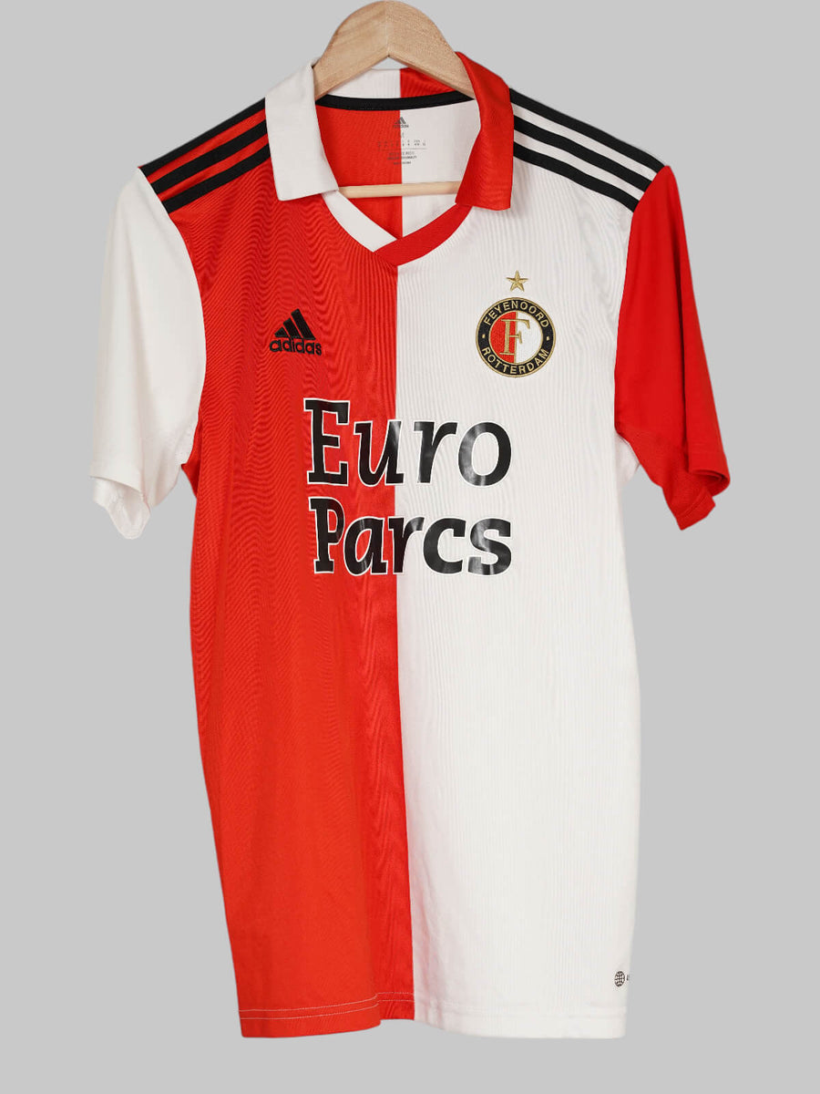 Feyenoord Home Shirt 2022/23 (M)
