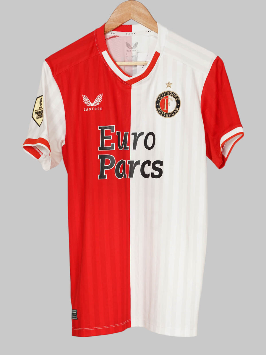 Feyenoord Home Shirt 2023/24 Gimenez 29 (M)