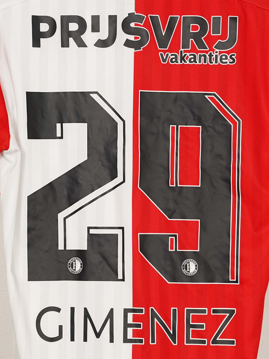 Feyenoord Home Shirt 2023/24 Gimenez 29 (M)