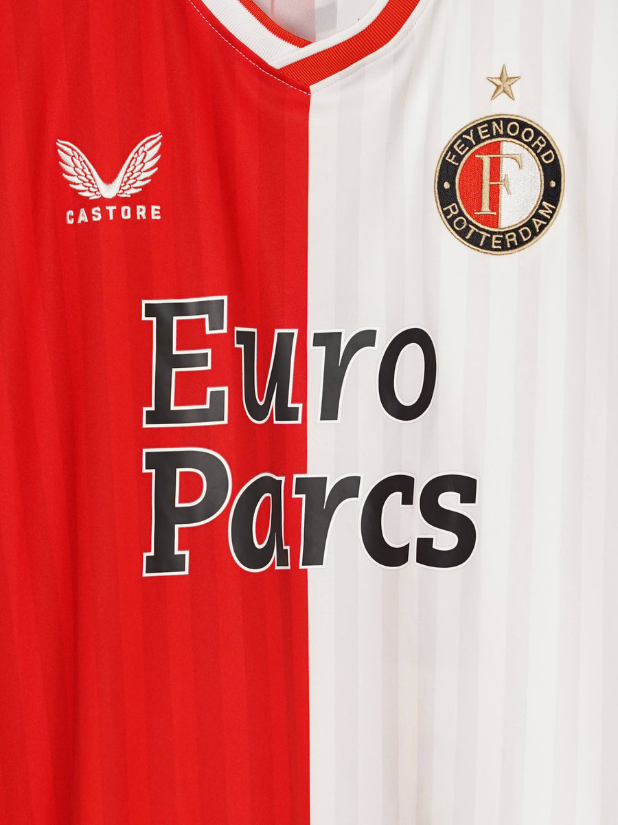 Feyenoord Home Shirt 2023/24 Gimenez 29 (M)
