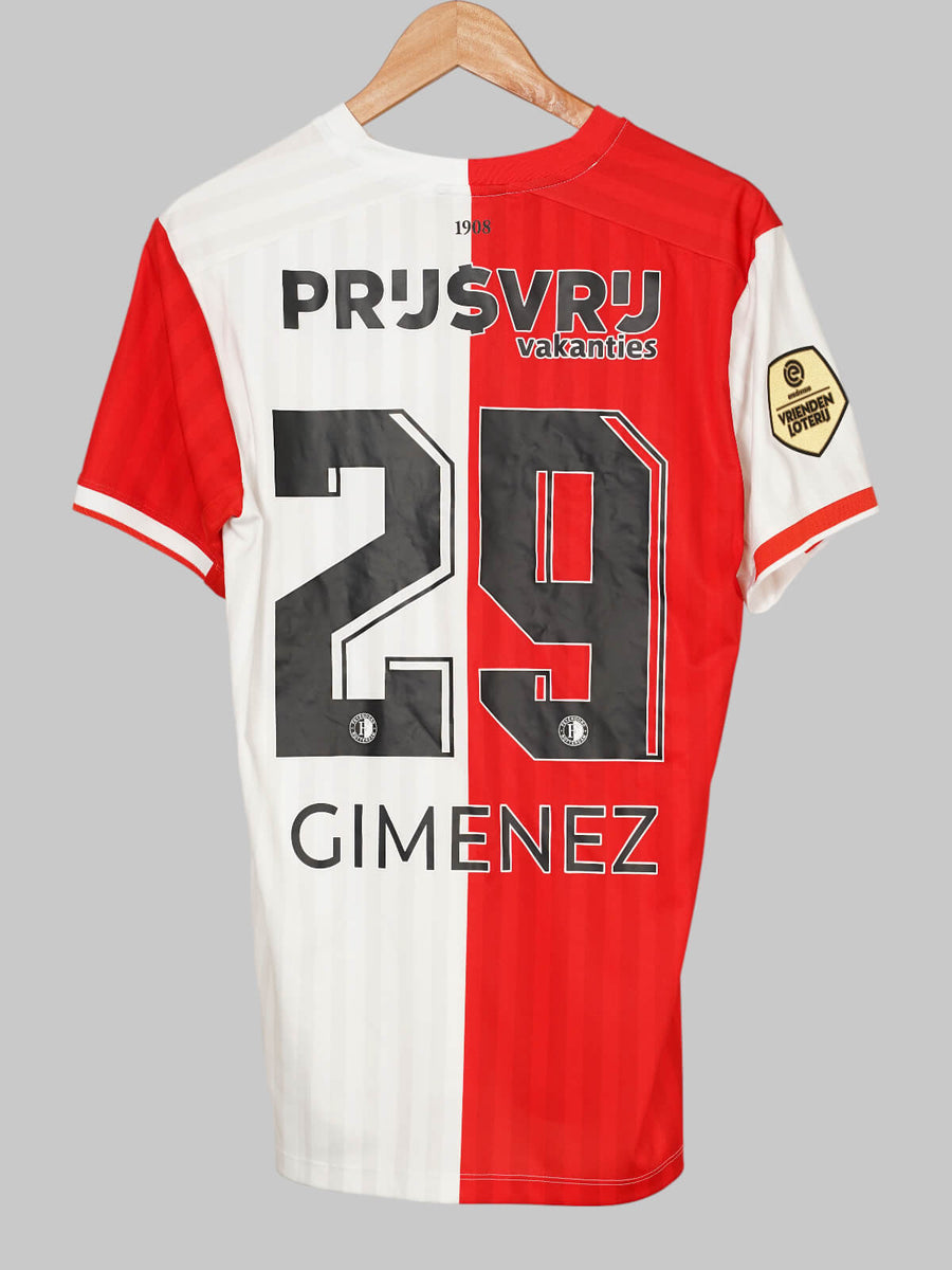 Feyenoord Home Shirt 2023/24 Gimenez 29 (M)