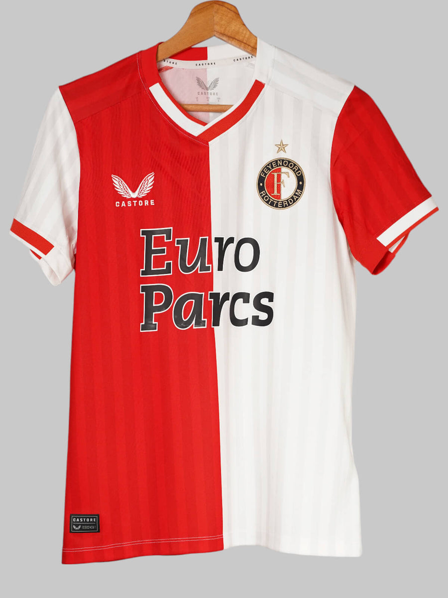 Feyenoord Home Shirt 2023/24 Stengs 10 (M)