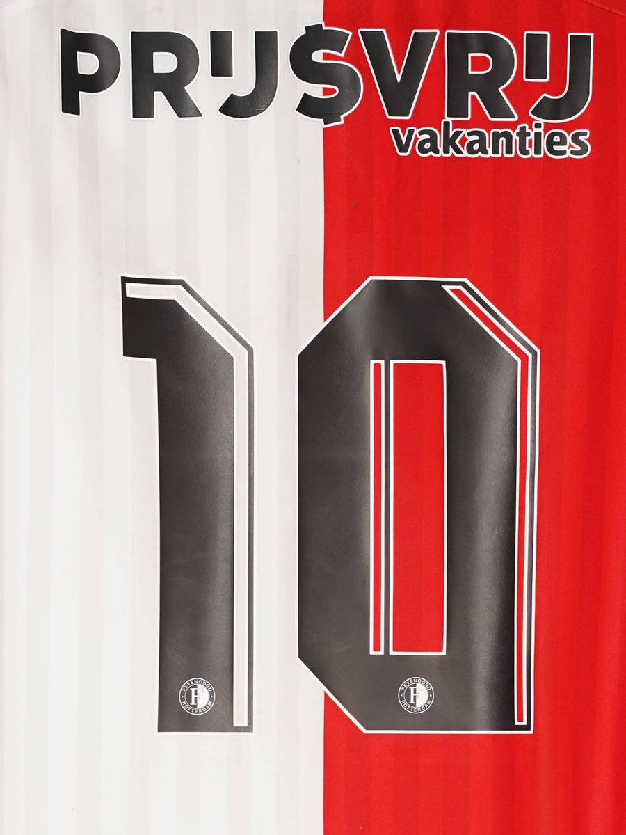Feyenoord Home Shirt 2023/24 Stengs 10 (M)