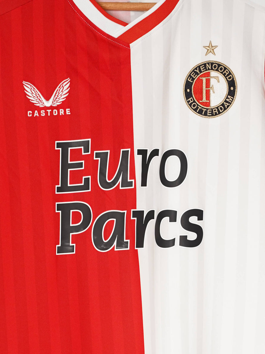 Feyenoord Home Shirt 2023/24 Stengs 10 (M)