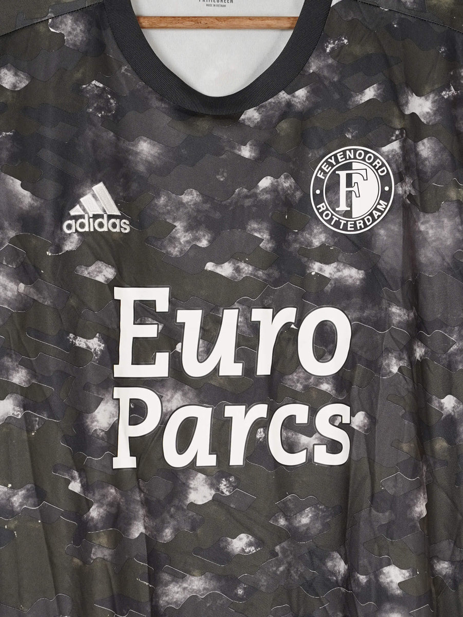 Feyenoord Pre - Match Shirt 2021/22 (M)
