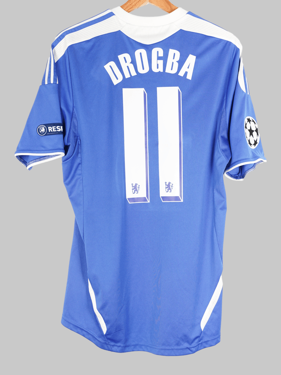 2011/12 Chelsea Drogba #11 Home Shirt (M)