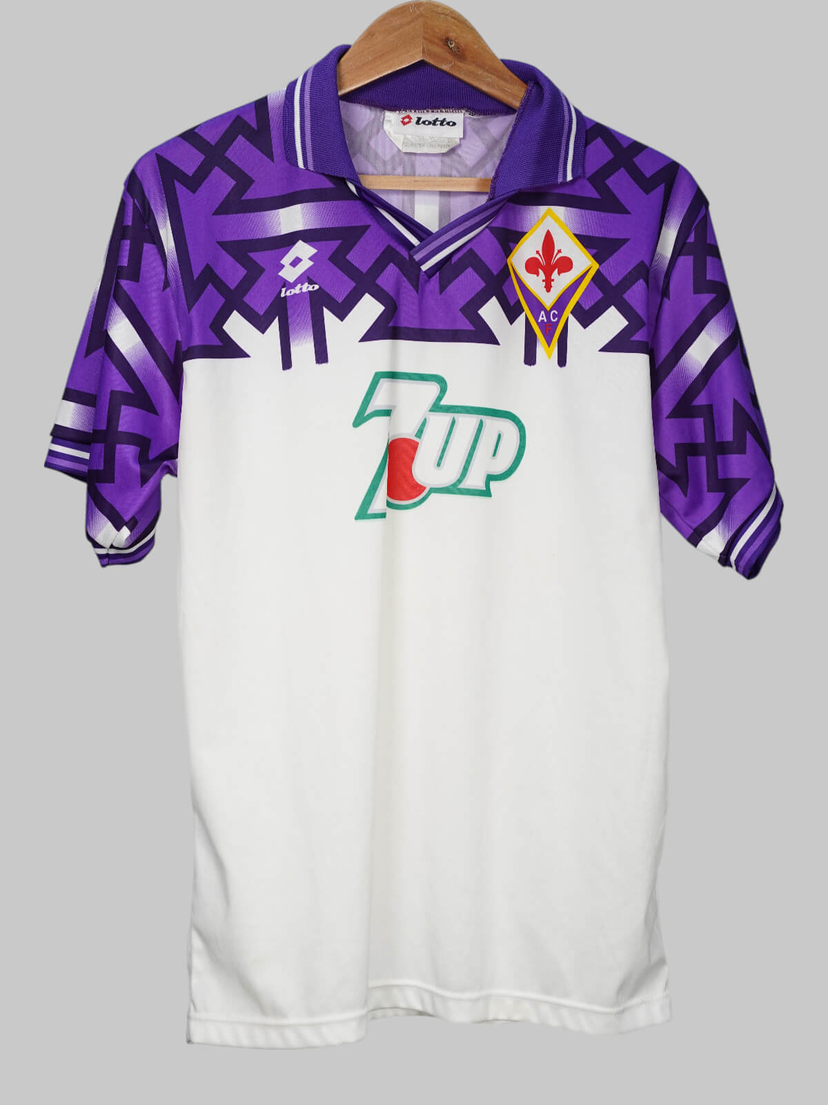 1992/93 Fiorentina Away Shirt (M) Lotto – First11