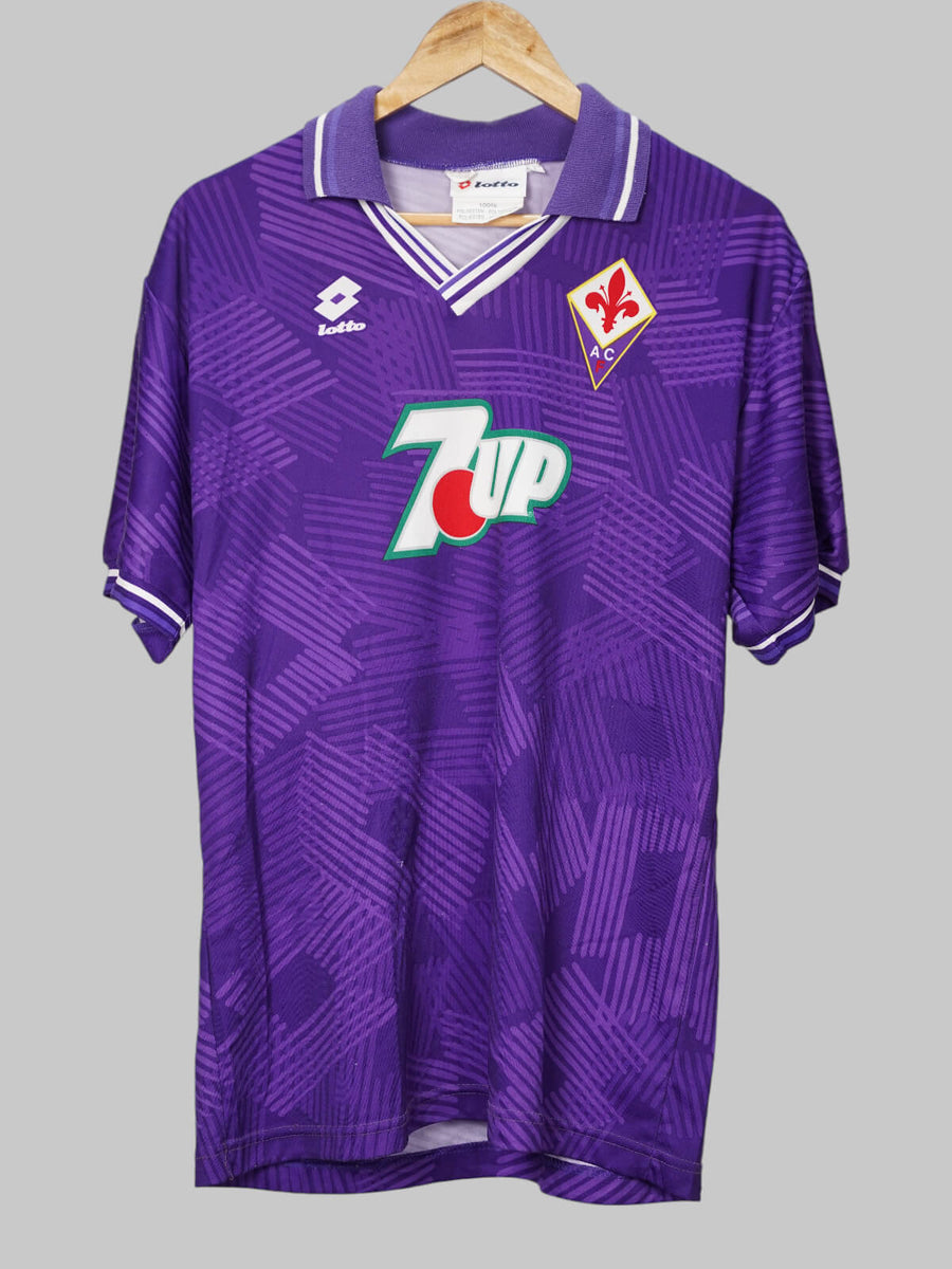 Fiorentina Home Shirt 1992/93 (L)