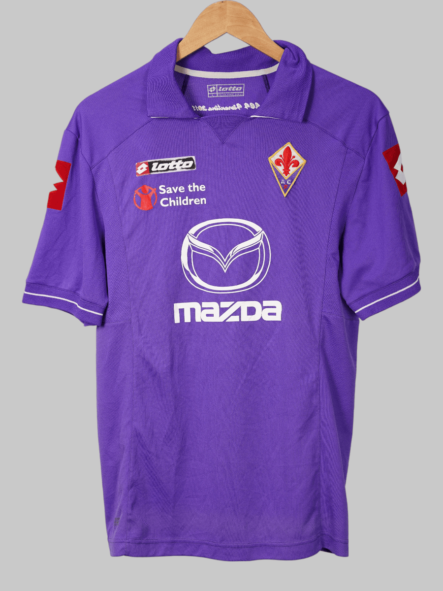 Fiorentina Home Shirt 2011/12 Jovetic 8 (L)