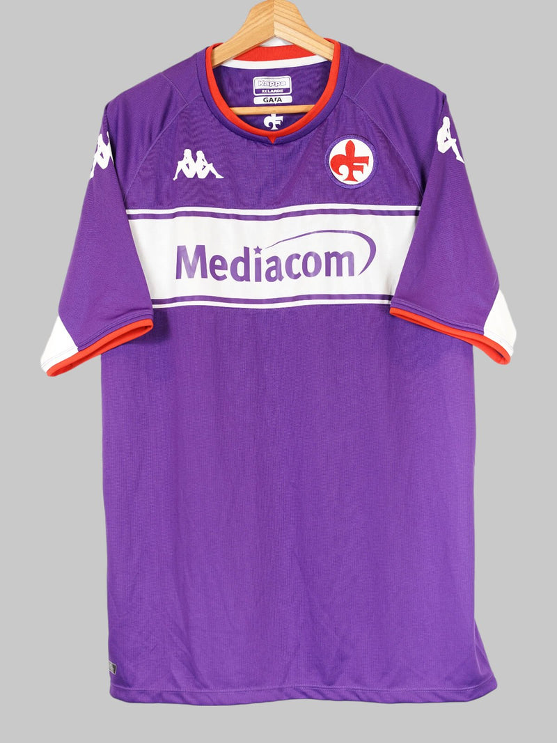 Fiorentina Home Shirt 2021/22 (XXL)