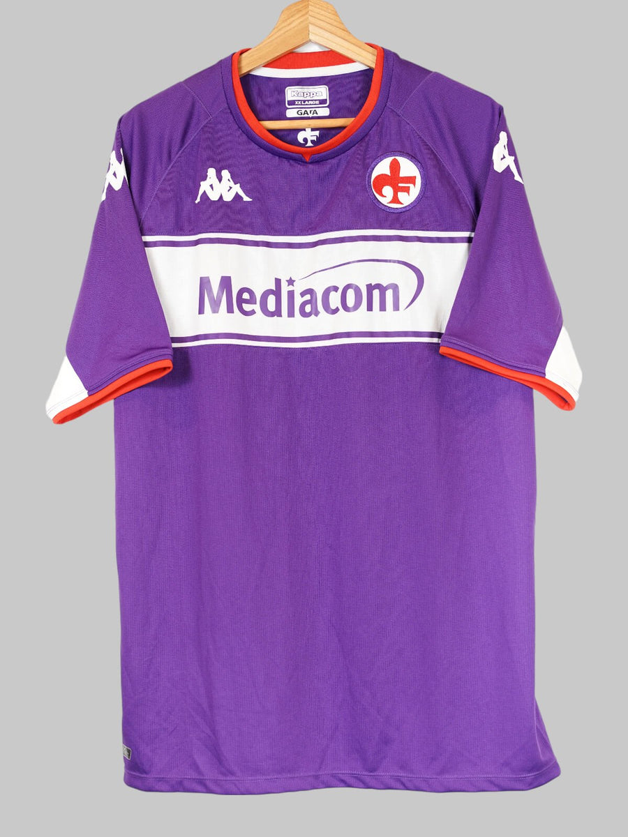 Fiorentina Home Shirt 2021/22 (XXL)