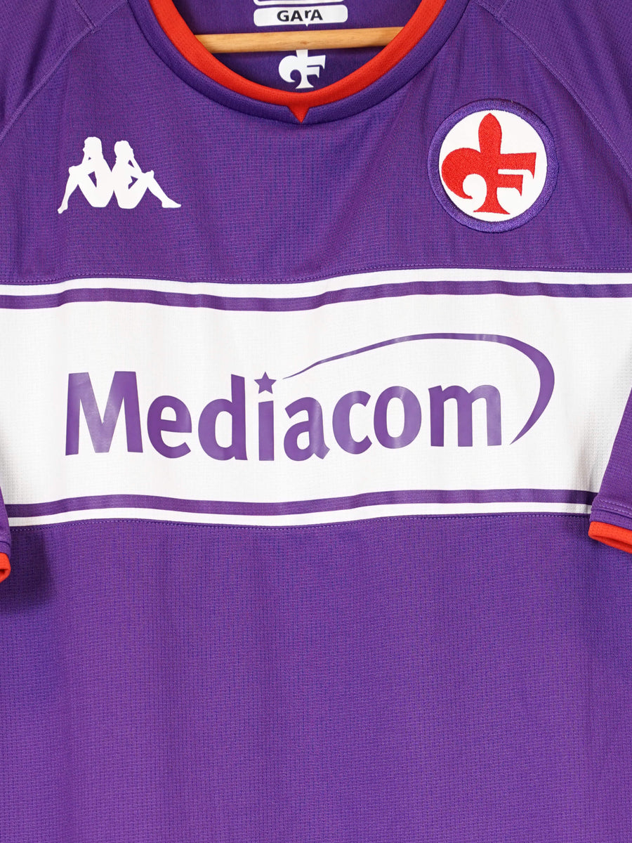 Fiorentina Home Shirt 2021/22 (XXL)