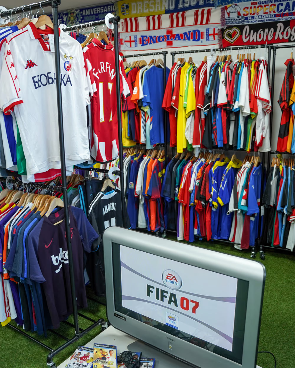 VISIT FOOTBALL SHIRT HEAVEN