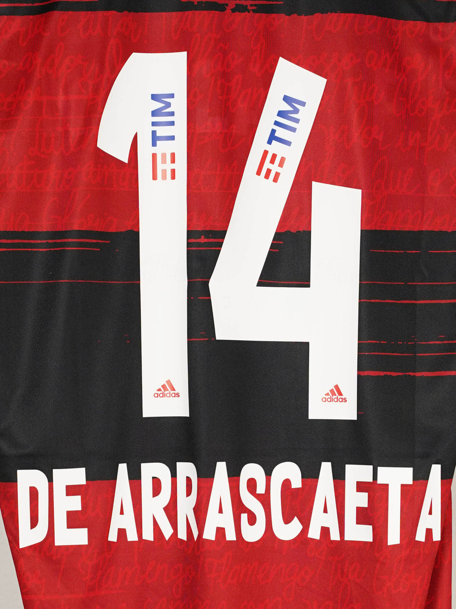 Flamengo Home 2020/21 De Arrascaeta 14 (S)