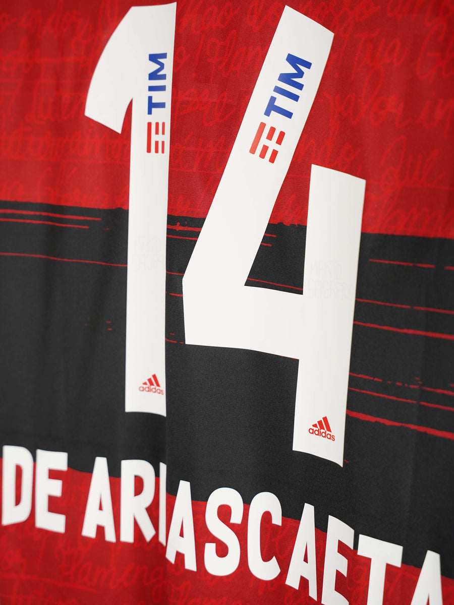 Flamengo Home 2020/21 De Arrascaeta 14 (S)