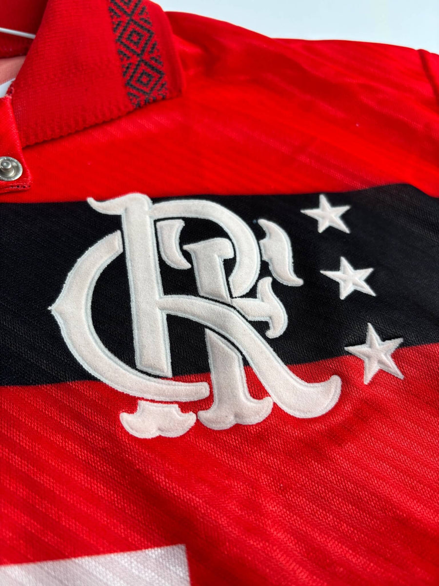 Flamengo Home Shirt 1993/94 11 (L)