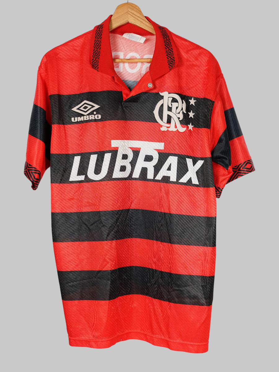 Flamengo Home Shirt 1993/94 11 (L)