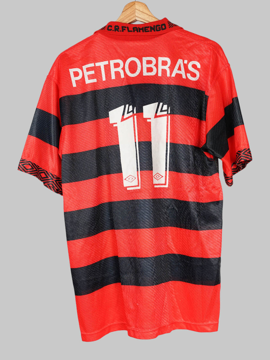 Flamengo Home Shirt 1993/94 11 (L)