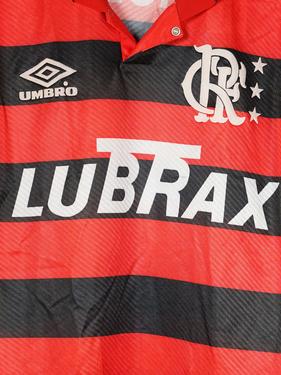 Flamengo Home Shirt 1993/94 11 (L)