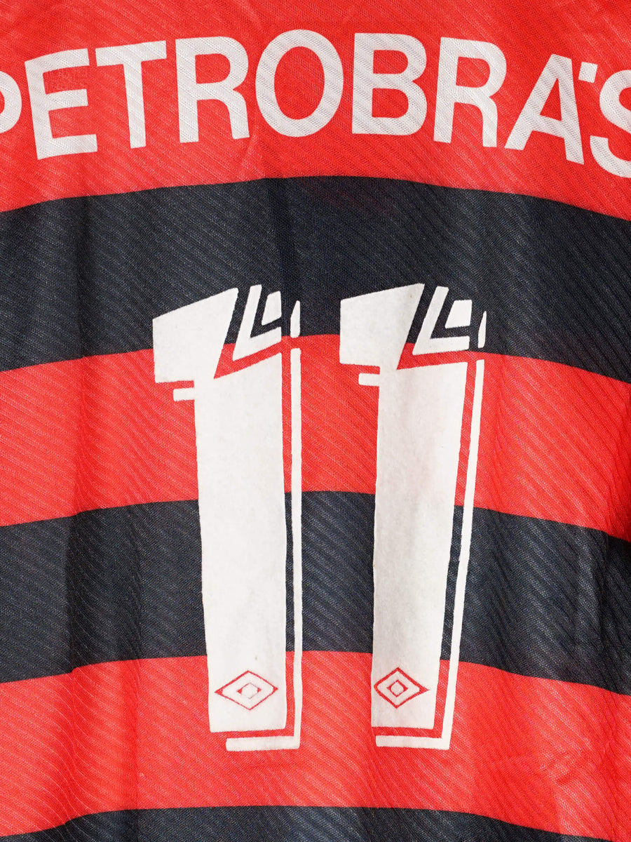 Flamengo Home Shirt 1993/94 11 (L)