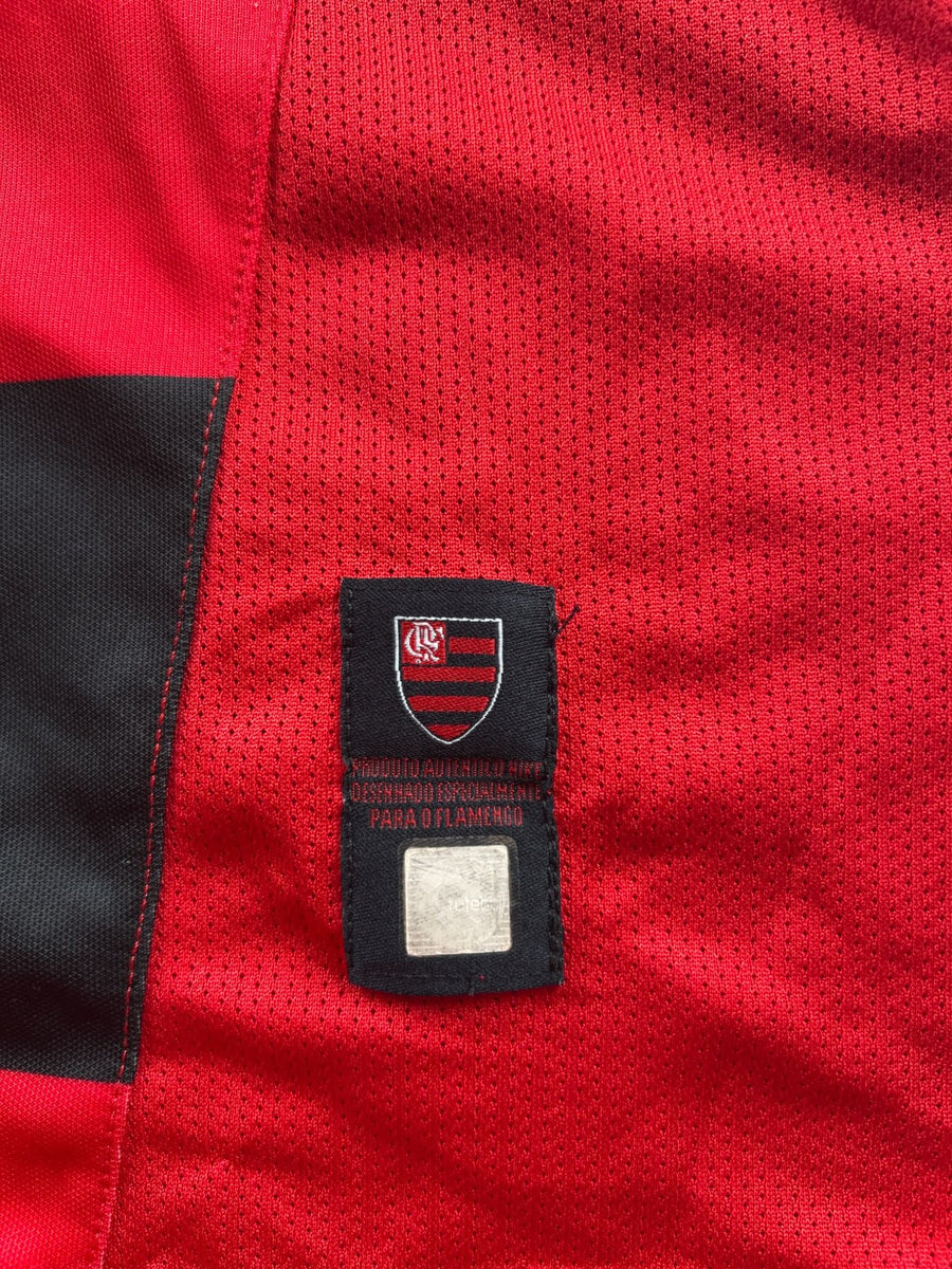 Flamengo Home Shirt 2004/5 10 (L)