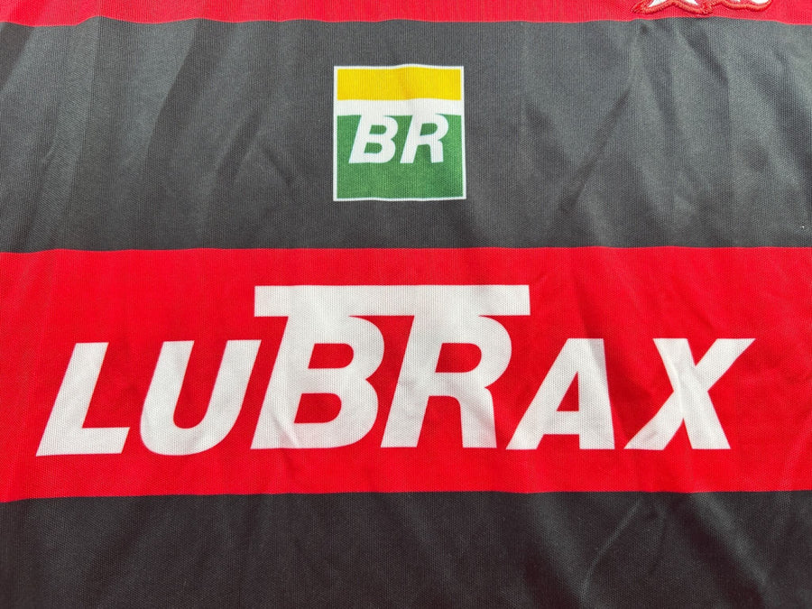 Flamengo Home Shirt 2004/5 10 (L)