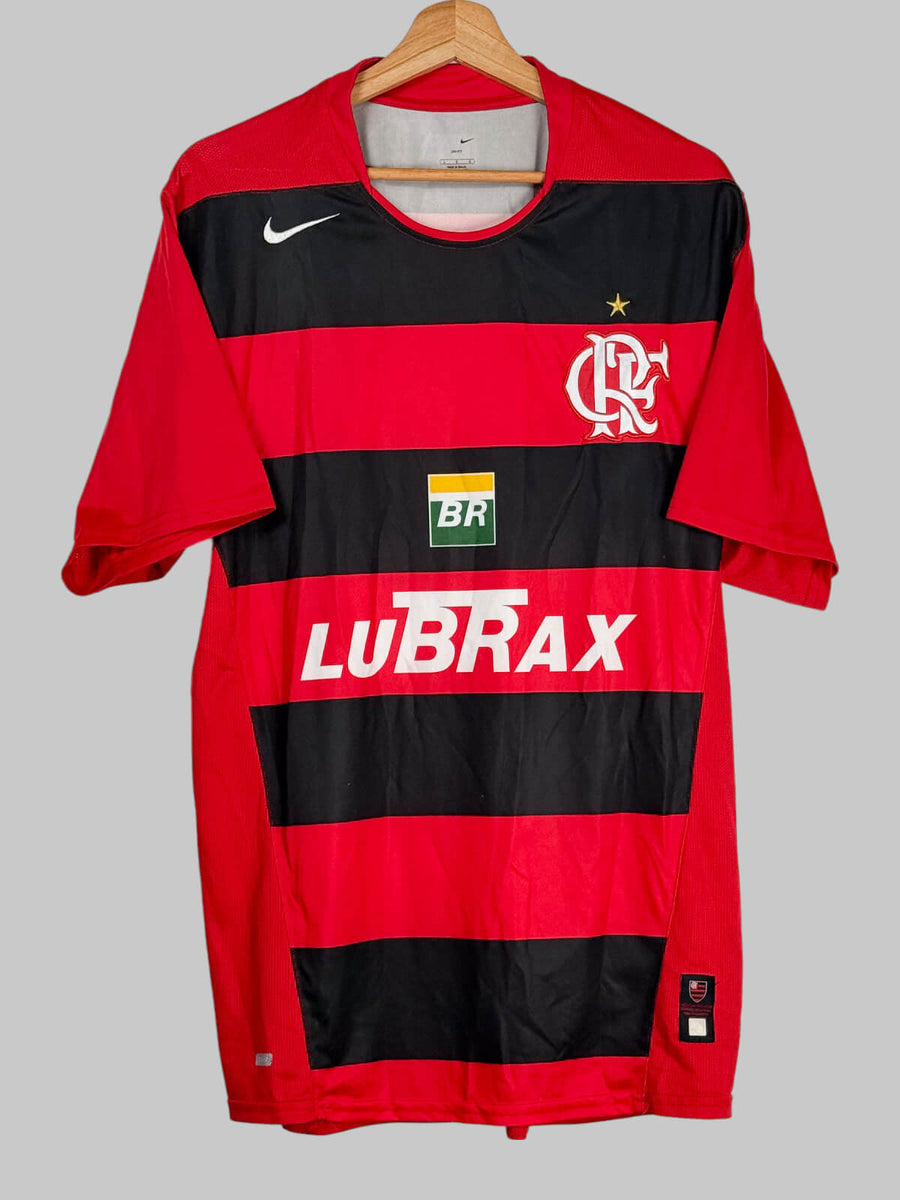 Flamengo Home Shirt 2004/5 10 (L)