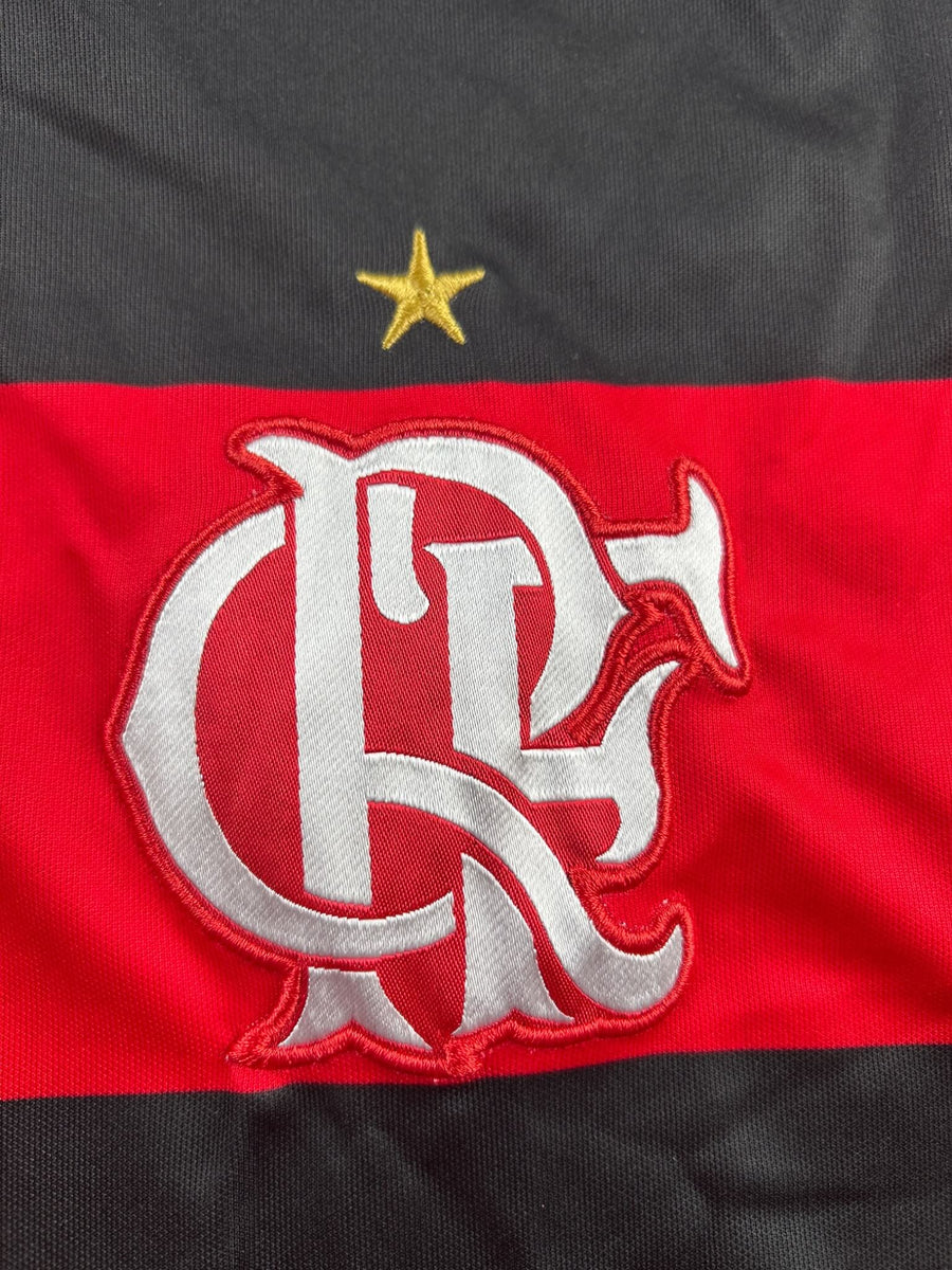 Flamengo Home Shirt 2004/5 10 (L)