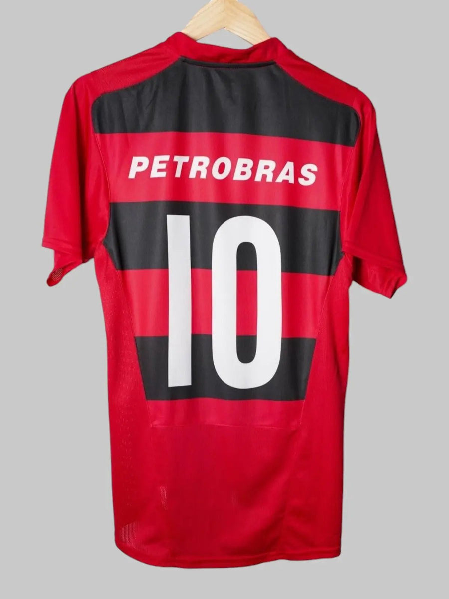 Flamengo Home Shirt 2004/5 10 (S)