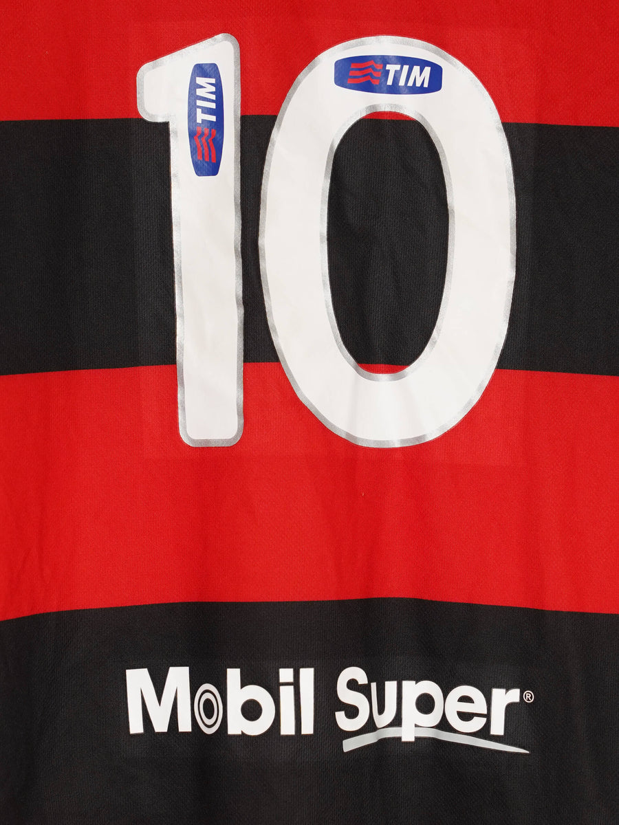 Flamengo Home Shirt 2012/13 10 (S)