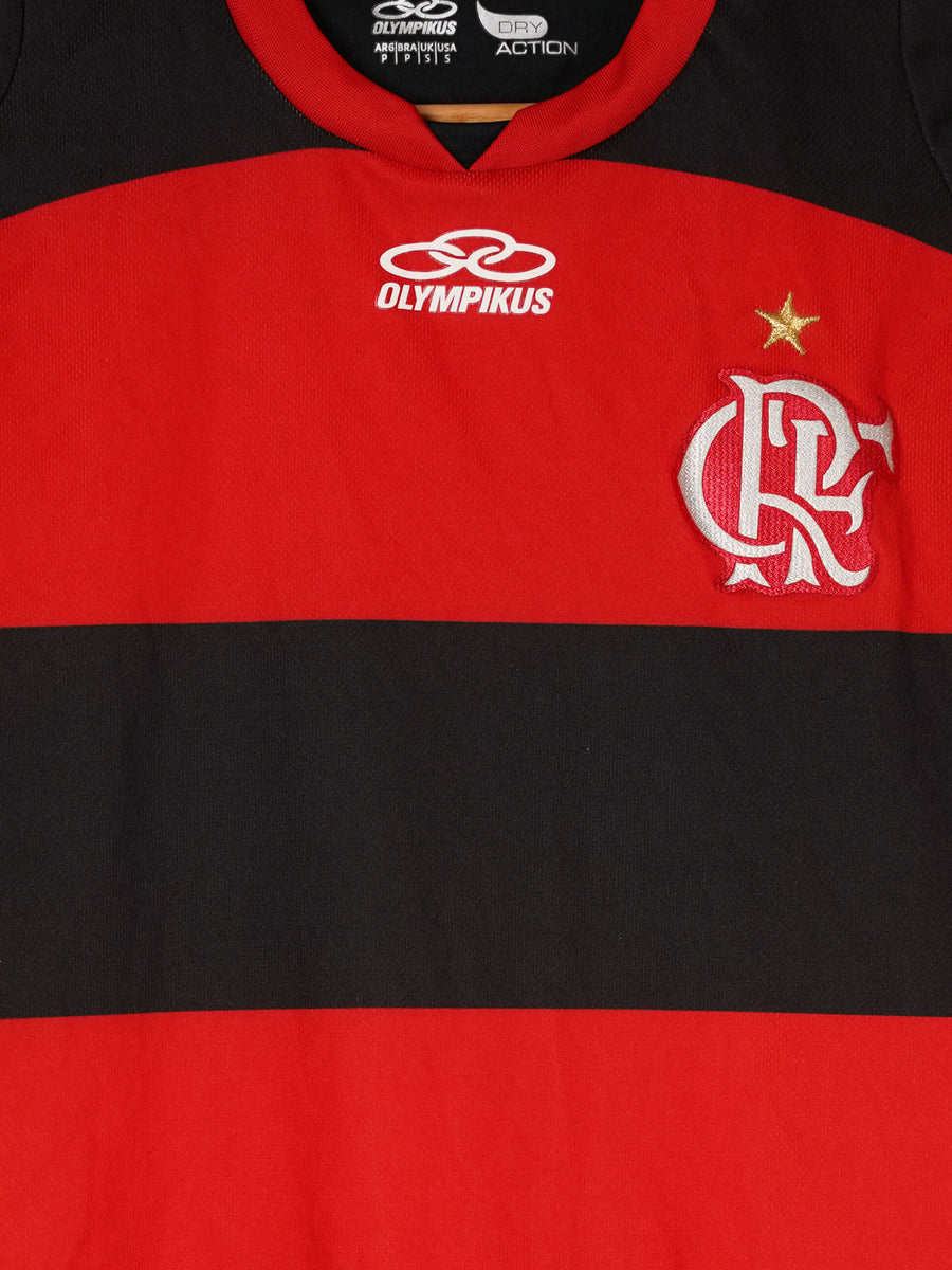 Flamengo Home Shirt 2012/13 10 (S)