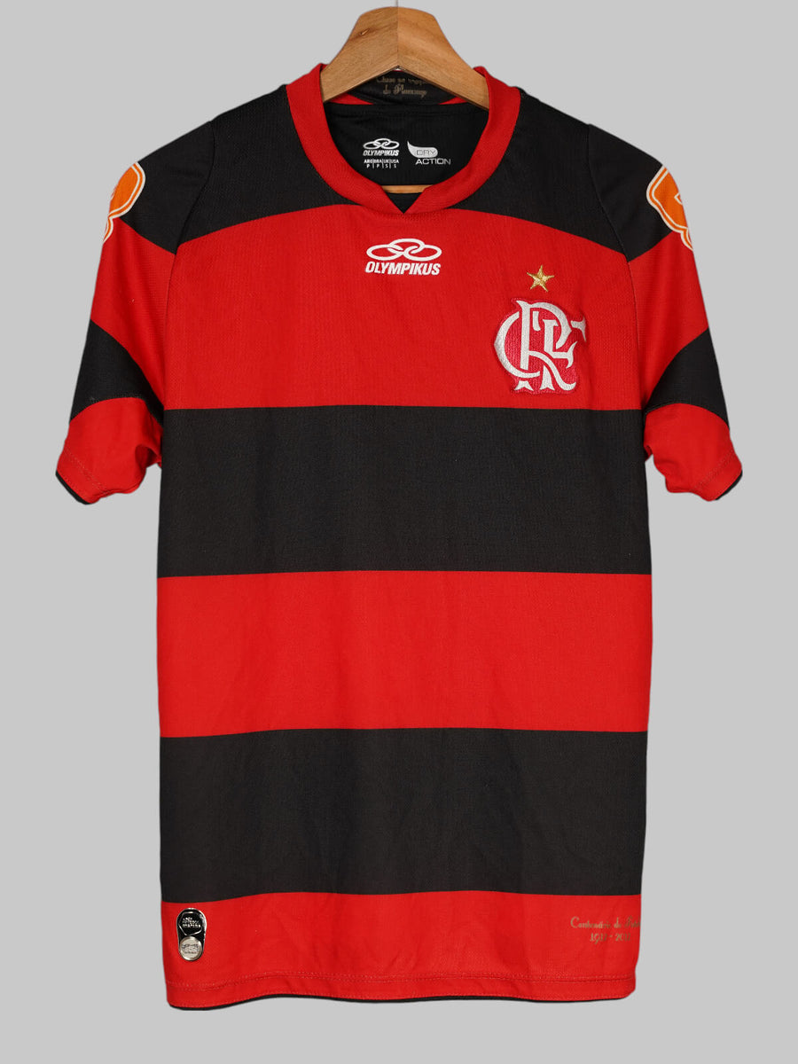 Flamengo Home Shirt 2012/13 10 (S)