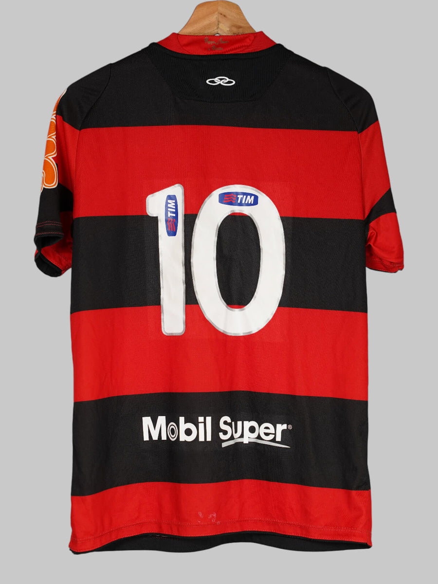 Flamengo Home Shirt 2012/13 10 (S)