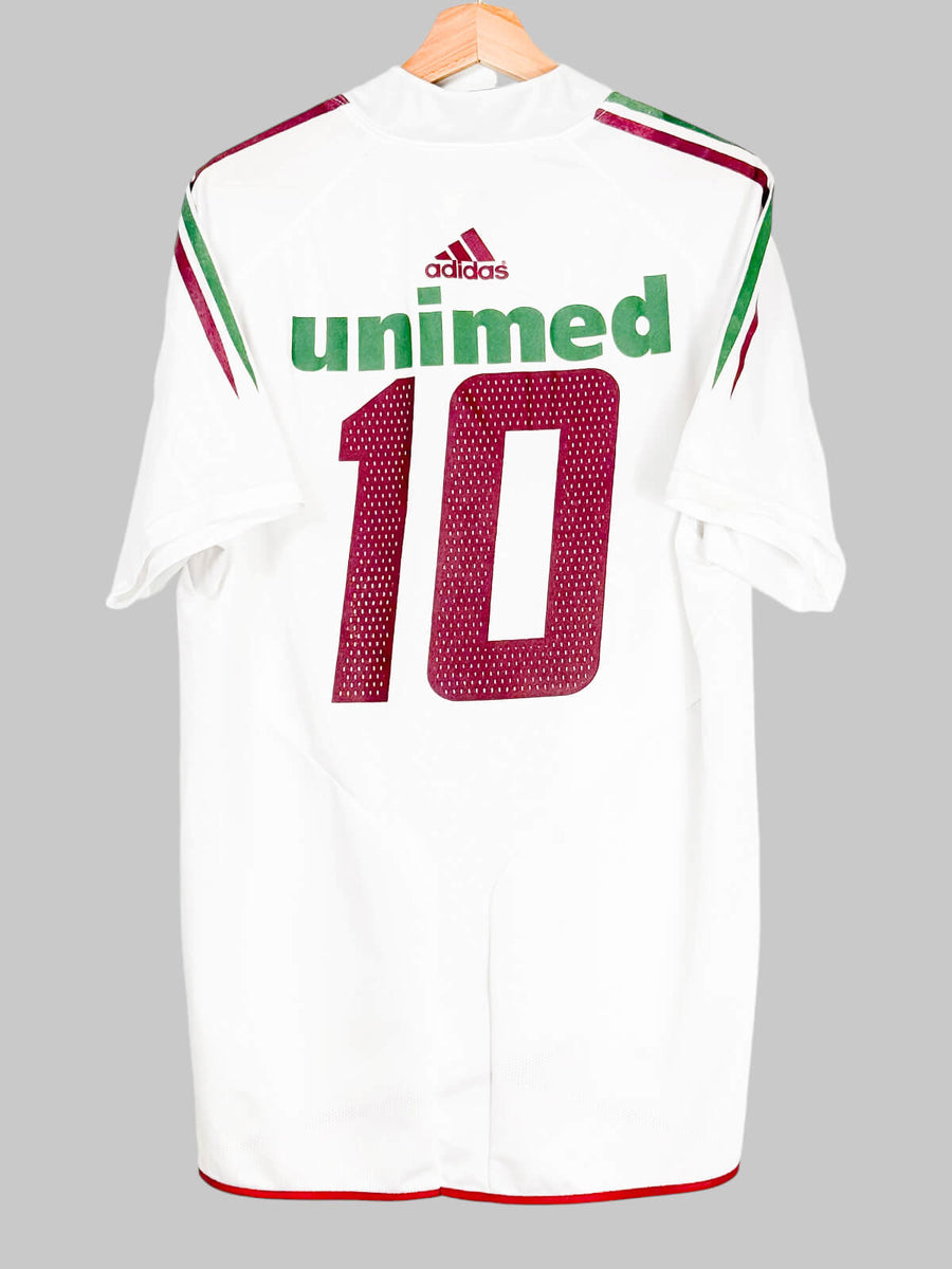 Fluminense Signed Away Shirt 2004/5 10 (L)