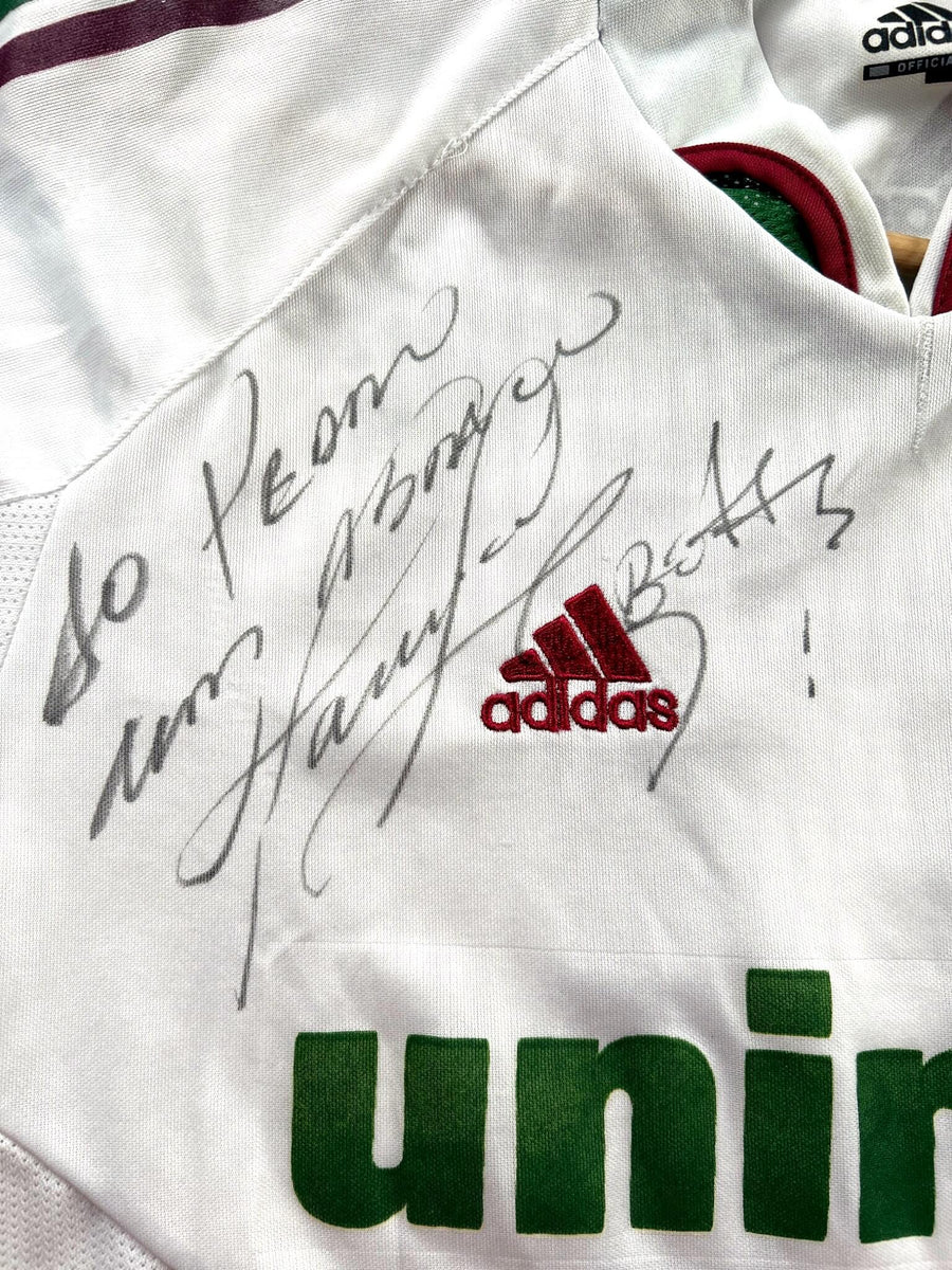Fluminense Signed Away Shirt 2004/5 10 (L)