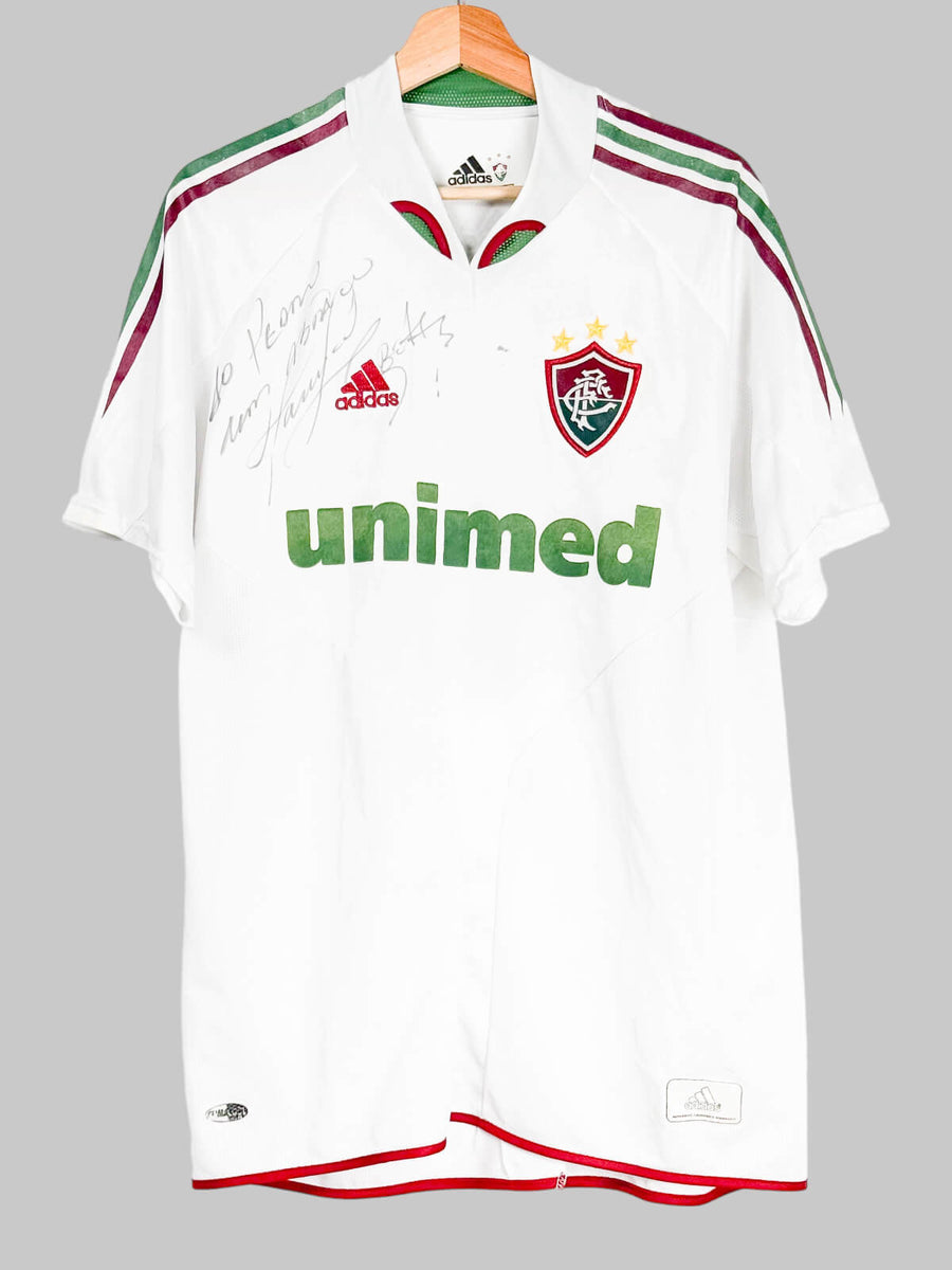 Fluminense Signed Away Shirt 2004/5 10 (L)