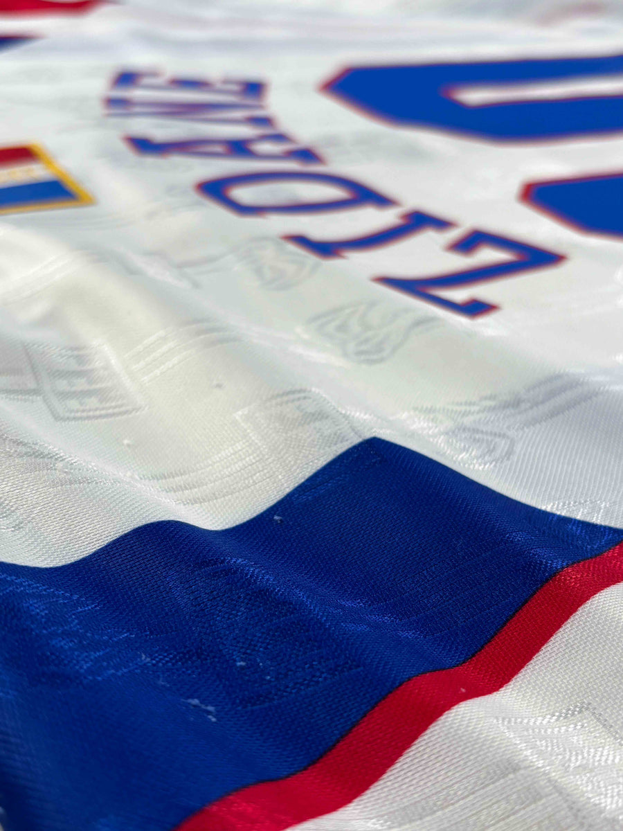France Away Shirt 1996/97 Zidane 10 (XXL)