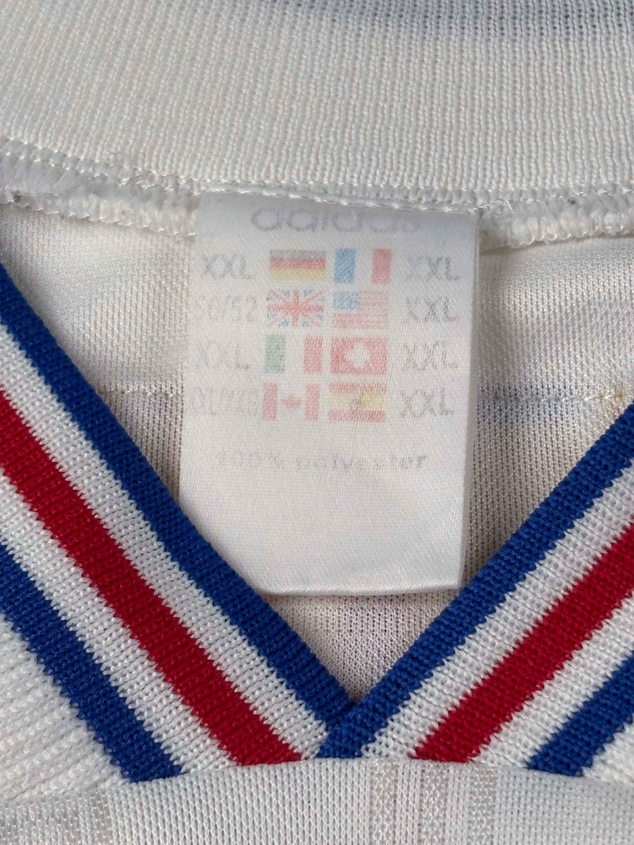 France Away Shirt 1996/97 Zidane 10 (XXL)