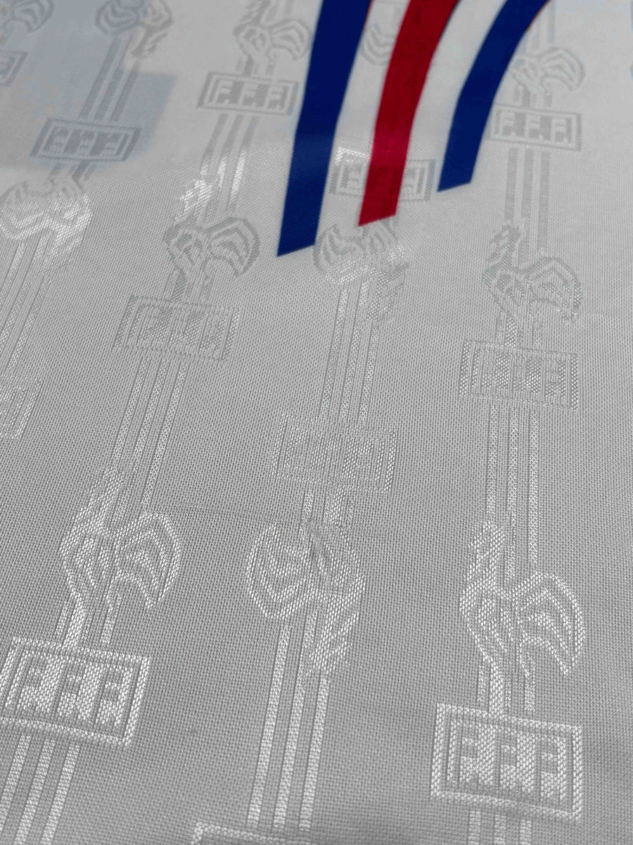 France Away Shirt 1996/97 Zidane 10 (XXL)