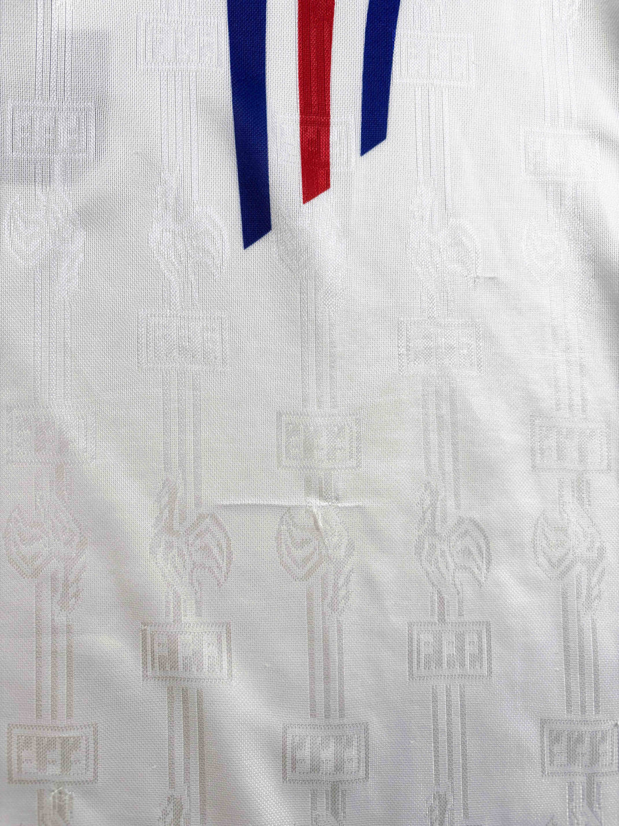France Away Shirt 1996/97 Zidane 10 (XXL)